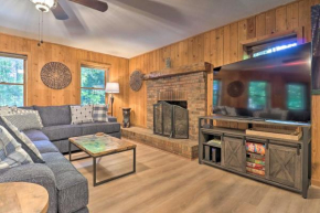 Weaverville Home with Wraparound Deck and Fire Pit!